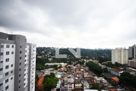 Vista do quarto 1 de apartamento para alugar com 2 quartos, 36m² em Paraisópolis, São Paulo