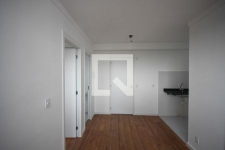 Sala de apartamento para alugar com 2 quartos, 36m² em Paraisópolis, São Paulo