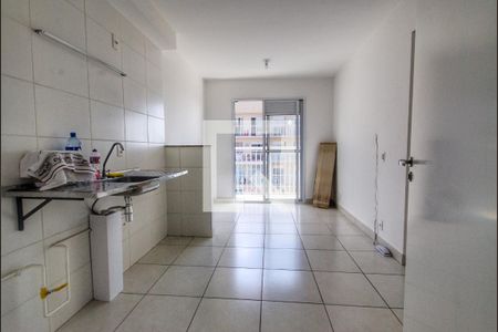 Sala - Cozinha de apartamento para alugar com 2 quartos, 42m² em Cambuci, São Paulo