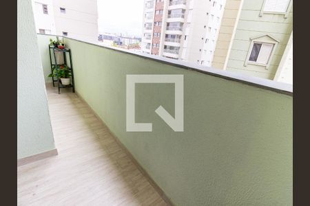 Varanda de apartamento à venda com 3 quartos, 69m² em Mooca, São Paulo