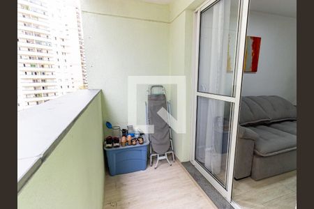 Varanda de apartamento à venda com 3 quartos, 69m² em Mooca, São Paulo