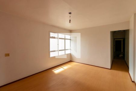 Sala de apartamento à venda com 3 quartos, 109m² em Conjunto California, Belo Horizonte