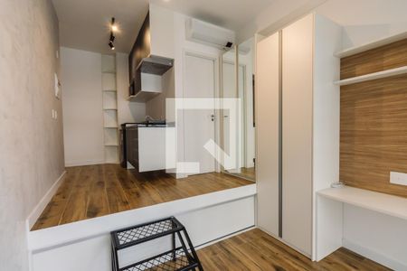 Studio para alugar com 30m², 1 quarto e sem vagaSala Quarto