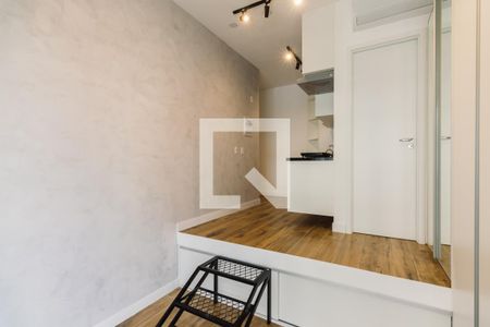 Sala Quarto de kitnet/studio para alugar com 1 quarto, 30m² em Perdizes, São Paulo