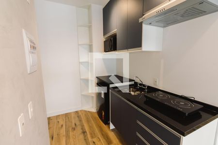 Cozinha de kitnet/studio para alugar com 1 quarto, 30m² em Perdizes, São Paulo