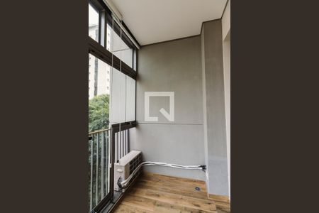 Varanda de kitnet/studio para alugar com 1 quarto, 30m² em Perdizes, São Paulo