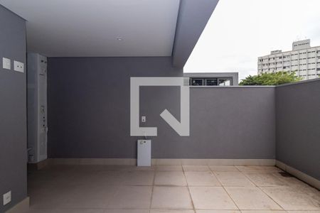 Varanda da Sala e Suíte de apartamento à venda com 2 quartos, 93m² em Indianópolis, São Paulo