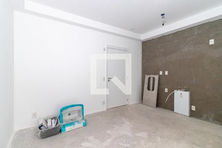 Sala e Cozinha de apartamento à venda com 2 quartos, 93m² em Indianópolis, São Paulo