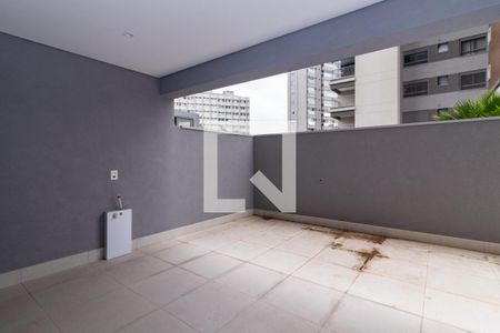 Varanda da Sala e Suíte de apartamento à venda com 2 quartos, 93m² em Indianópolis, São Paulo