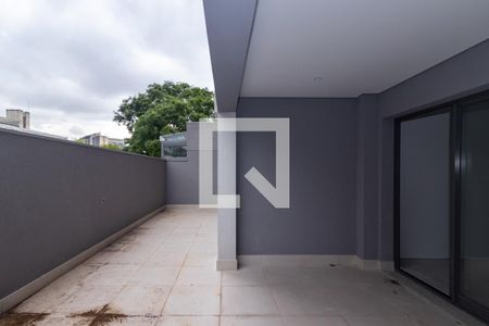 Varanda da Sala e Suíte de apartamento à venda com 2 quartos, 93m² em Indianópolis, São Paulo