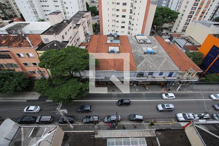 Sala - Vista da Janela de apartamento para alugar com 3 quartos, 119m² em Pinheiros, São Paulo