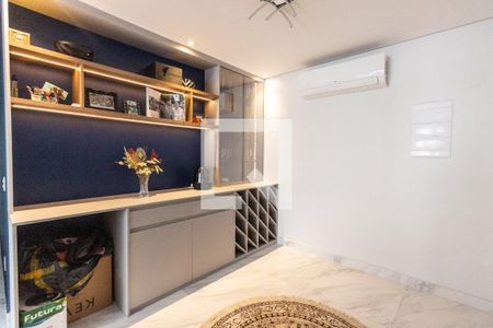 Sala  de apartamento à venda com 2 quartos, 120m² em Jardim Paraíso, São Paulo