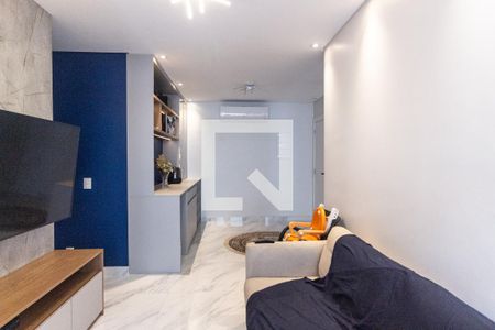 Sala de apartamento à venda com 2 quartos, 120m² em Jardim Paraíso, São Paulo