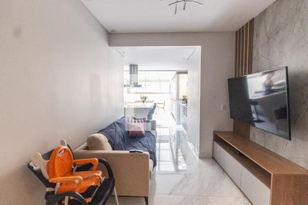 Sala de apartamento à venda com 2 quartos, 120m² em Jardim Paraíso, São Paulo