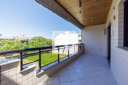 Varanda de apartamento para alugar com 2 quartos, 81m² em Recreio dos Bandeirantes, Rio de Janeiro