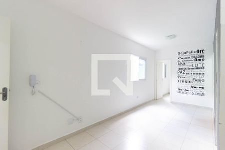 Sala / Cozinha de apartamento para alugar com 1 quarto, 35m² em Vila Mazzei, São Paulo