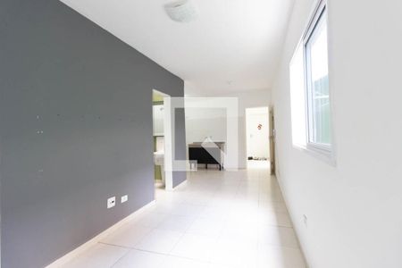 Sala / Cozinha de apartamento para alugar com 1 quarto, 35m² em Vila Mazzei, São Paulo