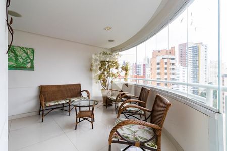 Varanda de apartamento à venda com 3 quartos, 145m² em Jardim Vila Mariana, São Paulo