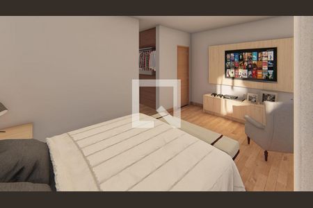 Apartamento à venda com 3 quartos, 82m² em Cabral, Contagem