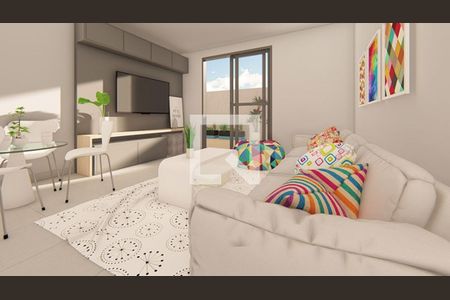 Apartamento à venda com 3 quartos, 82m² em Cabral, Contagem