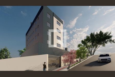 Apartamento à venda com 3 quartos, 82m² em Cabral, Contagem