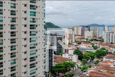 Vista de kitnet/studio para alugar com 1 quarto, 52m² em Ponta da Praia, Santos