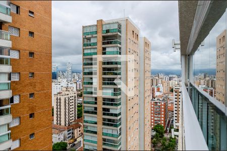 Vista de kitnet/studio para alugar com 1 quarto, 52m² em Ponta da Praia, Santos