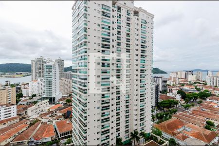 Vista de kitnet/studio para alugar com 1 quarto, 52m² em Ponta da Praia, Santos