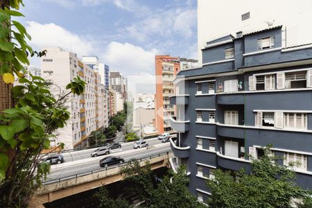 Varanda Vista de apartamento para alugar com 1 quarto, 67m² em Barra Funda, São Paulo