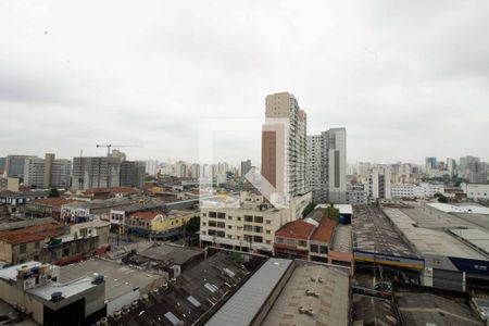 Vista da Sala de kitnet/studio para alugar com 1 quarto, 19m² em Brás, São Paulo