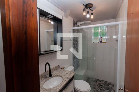 Banheiro de apartamento à venda com 2 quartos, 60m² em Rondônia, Novo Hamburgo