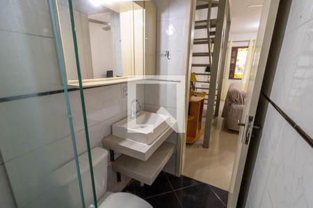 Casa de condomínio à venda com 65m², 2 quartos e 1 vaga Casa de condomínio à venda com 65m², 2 quartos e 1 vagaBanheiro