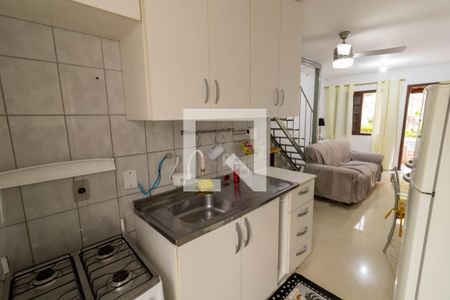Casa de condomínio à venda com 65m², 2 quartos e 1 vaga Casa de condomínio à venda com 65m², 2 quartos e 1 vagaCozinha
