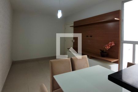 Sala de apartamento para alugar com 2 quartos, 46m² em Califórnia, Belo Horizonte