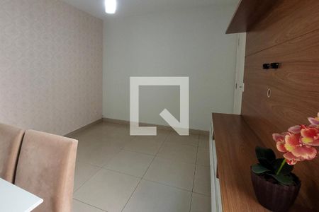 Sala de apartamento para alugar com 2 quartos, 46m² em Califórnia, Belo Horizonte