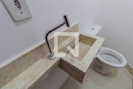 Lavabo de apartamento para alugar com 2 quartos, 57m² em Jardim Matarazzo, São Paulo