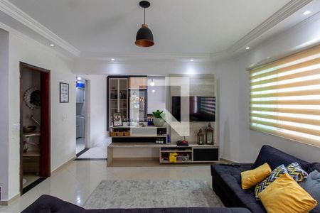 Casa de condomínio à venda com 119m², 3 quartos e 3 vagasSala