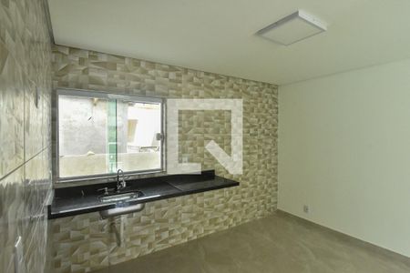 Sala/Cozinha de casa para alugar com 2 quartos, 75m² em Vila Formosa, São Paulo