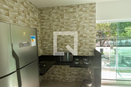 Cozinha de casa para alugar com 1 quarto, 25m² em Vila Formosa, São Paulo