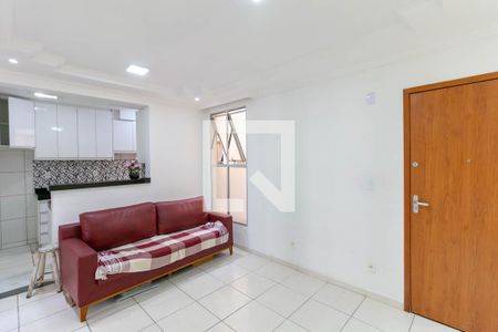 Sala de apartamento para alugar com 2 quartos, 50m² em Diamante, Belo Horizonte