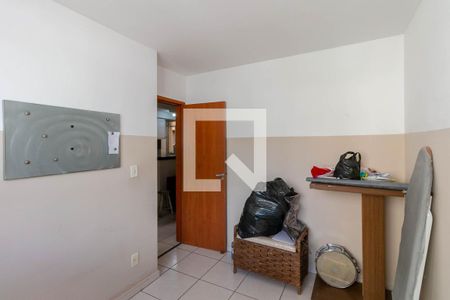 Quarto 1 de apartamento para alugar com 2 quartos, 50m² em Diamante, Belo Horizonte