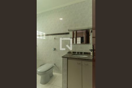 Banheiro da Suíte de casa à venda com 2 quartos, 142m² em Jardim Anton Von Zuben, Campinas