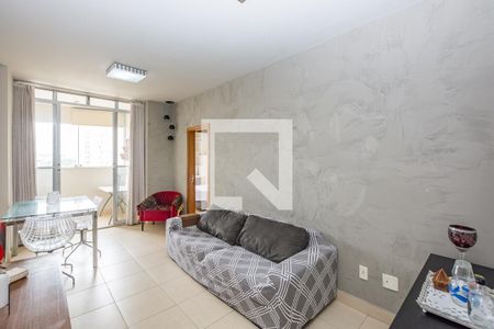 Sala de apartamento para alugar com 2 quartos, 69m² em Estoril, Belo Horizonte