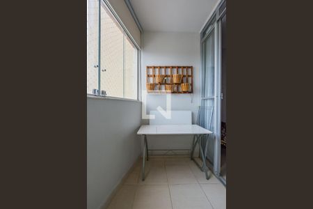 Varanda da Sala de apartamento para alugar com 2 quartos, 69m² em Estoril, Belo Horizonte