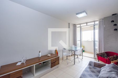 Sala de apartamento para alugar com 2 quartos, 69m² em Estoril, Belo Horizonte