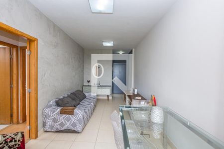 Sala de apartamento para alugar com 2 quartos, 69m² em Estoril, Belo Horizonte