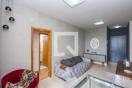 Sala de apartamento para alugar com 2 quartos, 69m² em Estoril, Belo Horizonte