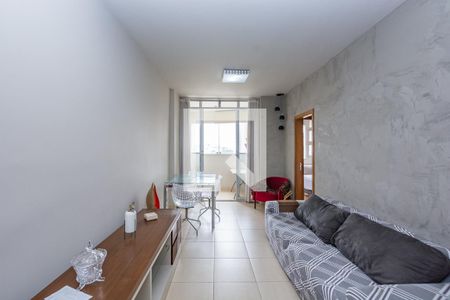 Sala de apartamento para alugar com 2 quartos, 69m² em Estoril, Belo Horizonte