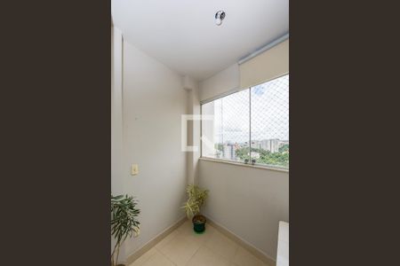 Varanda da Sala de apartamento para alugar com 2 quartos, 69m² em Estoril, Belo Horizonte