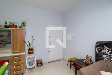 Sala de apartamento à venda com 2 quartos, 62m² em Quarta Parada, São Paulo